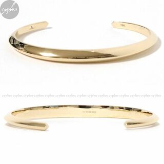 DEUXIEME CLASSE - 新品 LIZZIE MANDLER 18K CRESCENT CUFF バングル