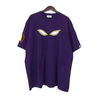 アベイシングエイプ(A BATHING APE)のア ベイシング エイプ A BATHING APE ■ 【 001TEJ301060M 】 フロント プリント ロゴ 半袖 Tシャツ w19366(Tシャツ/カットソー(半袖/袖なし))