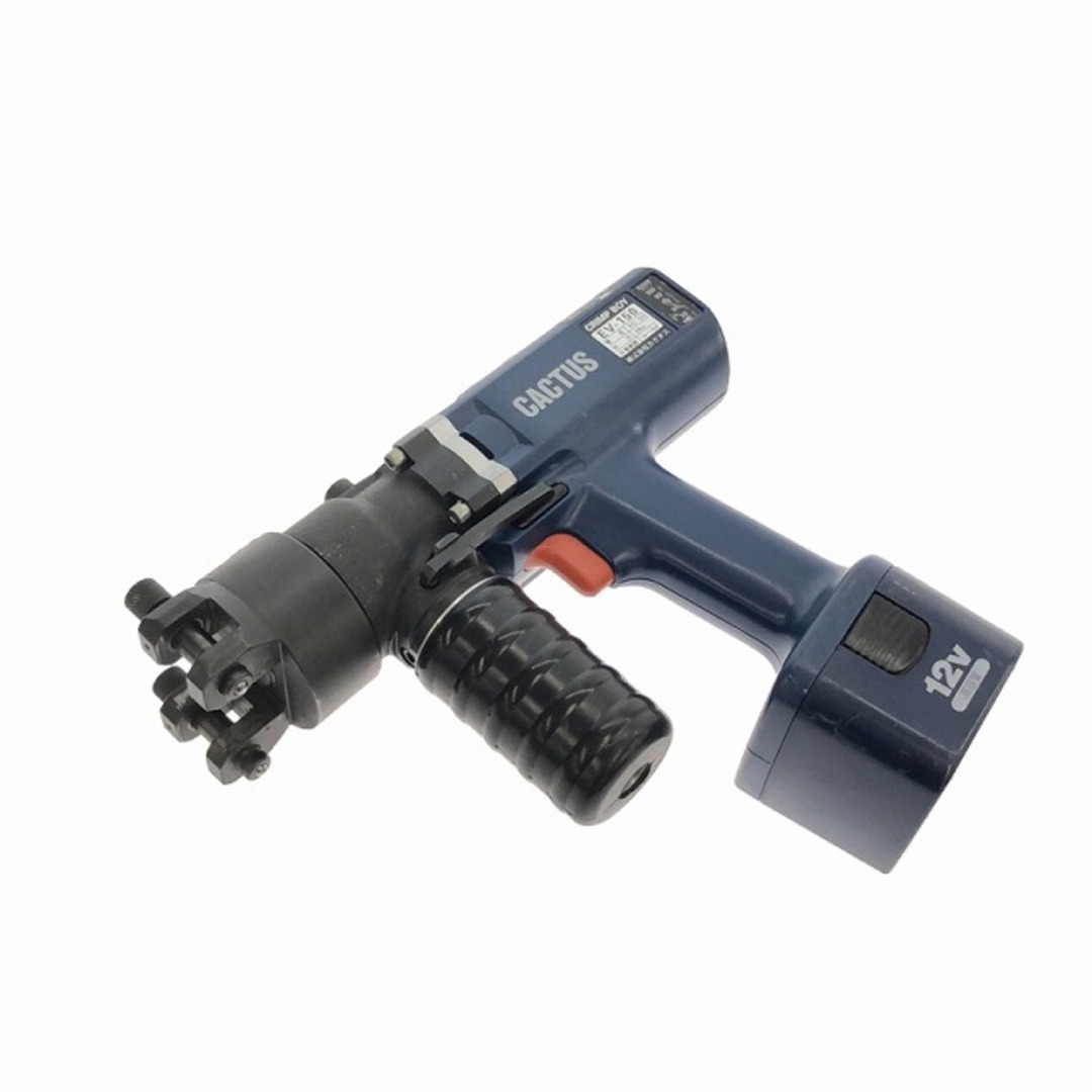 CACTUS - ☆中古☆CACTUS カクタス 12V コードレス電動油圧式 CACTUS - ☆中古☆CACTUS カクタス 12V コードレス電動油圧式