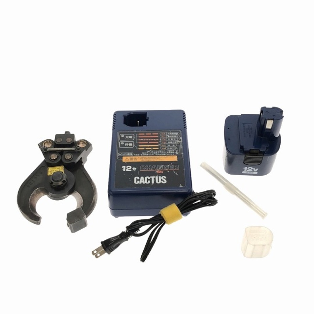 CACTUS - ☆中古☆CACTUS カクタス 12V コードレス電動油圧式 CACTUS - ☆中古☆CACTUS カクタス 12V コードレス電動油圧式