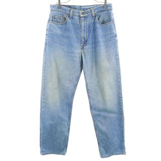 リーバイス(Levi's)のリーバイス 95年製 90s 510 USA製 デニムパンツ W34 ブルー系 Levi's ジーンズ メンズ(デニム/ジーンズ)