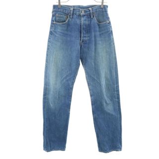 リーバイス(Levi's)のリーバイス 91年製 90s 503BSXX 日本製 ビッグE 赤耳 デニムパンツ W31 ブルー系 Levi's セルビッジ  隠しリベット ジーンズ メンズ(デニム/ジーンズ)