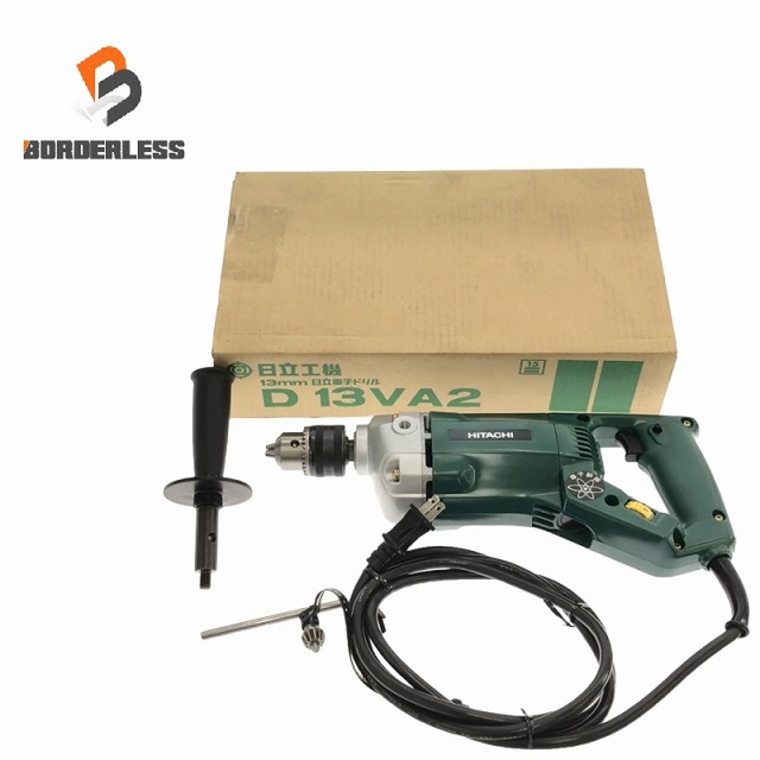 日立 - ☆美品☆HITACHI 日立工機 100V 電子ドリル D13VA2 700W 日立 - ☆美品☆HITACHI 日立工機 100V 電子ドリル D13VA2 700W