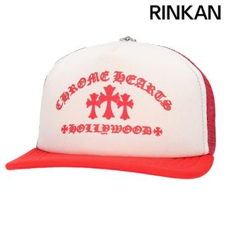 Chrome Hearts - クロムハーツ  TRUCKER CAP トラッカーキャップ クロスプリントクロスボール付メッシュキャップ メンズ ONE SIZE