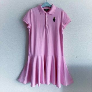 POLO RALPH LAUREN - 美品 POLO RALPH LAUREN ポロシャツワンピース ベア－ 160