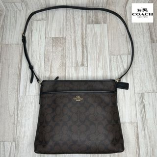 コーチ(COACH)のCOACH コーチ　シグネチャー　ショルダーバッグ21(ショルダーバッグ)