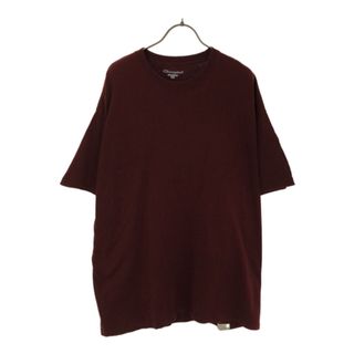 Champion - チャンピオン ロゴワッペン 半袖 Tシャツ XL ボルドー Champion メンズ