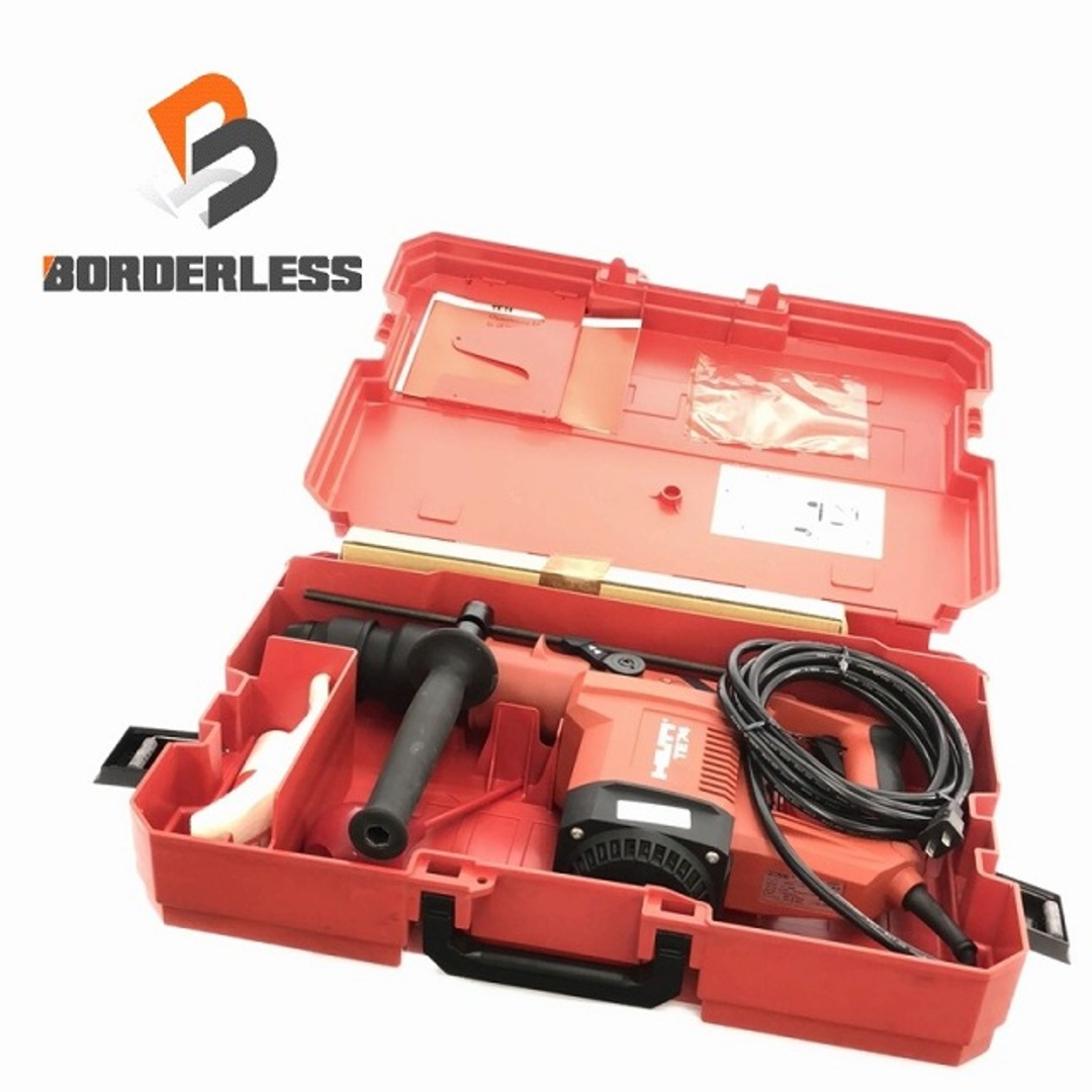 ☆美品☆HILTI ヒルティ 100V ハンマードリル TE74 ハンマドリル ☆美品☆HILTI ヒルティ 100V ハンマードリル TE74 ハンマドリル