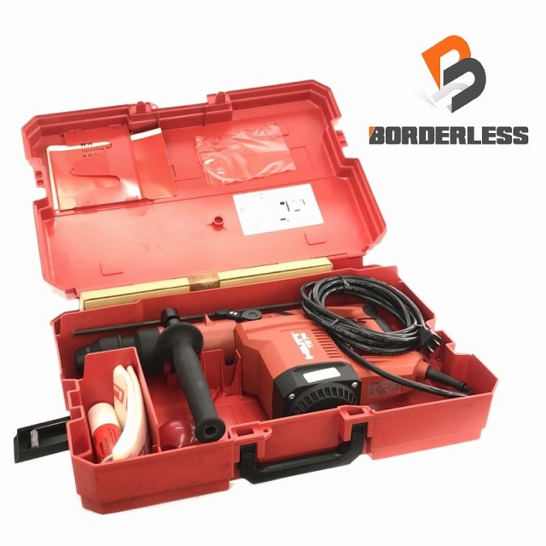 ☆美品☆HILTI ヒルティ 100V ハンマードリル TE74 ハンマドリル ☆美品☆HILTI ヒルティ 100V ハンマードリル TE74 ハンマドリル