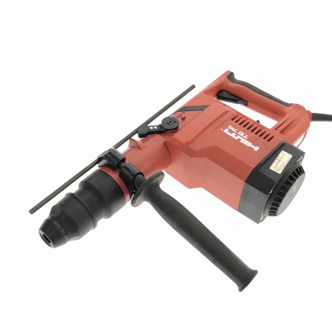 ☆美品☆HILTI ヒルティ 100V ハンマードリル TE74 ハンマドリル ☆美品☆HILTI ヒルティ 100V ハンマードリル TE74 ハンマドリル