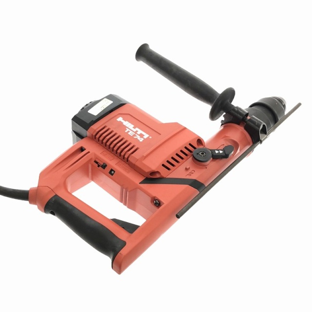 ☆美品☆HILTI ヒルティ 100V ハンマードリル TE74 ハンマドリル ☆美品☆HILTI ヒルティ 100V ハンマードリル TE74 ハンマドリル
