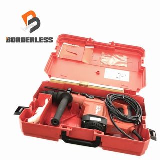 ☆美品☆HILTI ヒルティ 100V ハンマードリル TE74 ハンマドリル ハツリ コード式 ケース付き 90936(工具)