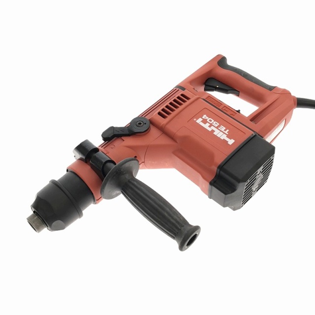 ☆美品☆HILTI ヒルティ 100V ハンマードリル TE504 ☆美品☆HILTI ヒルティ 100V ハンマードリル TE504