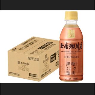 UCC 上島珈琲店 黒糖入り ミルク珈琲 270ml×2ケース／24本