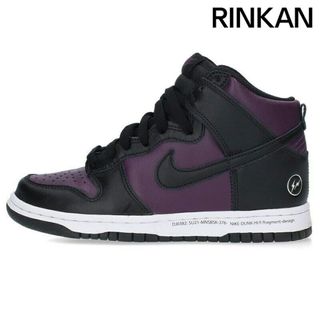 ナイキ(NIKE)のナイキ ×フラグメントデザイン fragment design  DUNK HI/F DJ0382-600 ダンクハイスニーカー レディース 23.5cm(スニーカー)