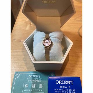 オリエント(ORIENT)のORIENT イエローゴールド腕時計(腕時計)