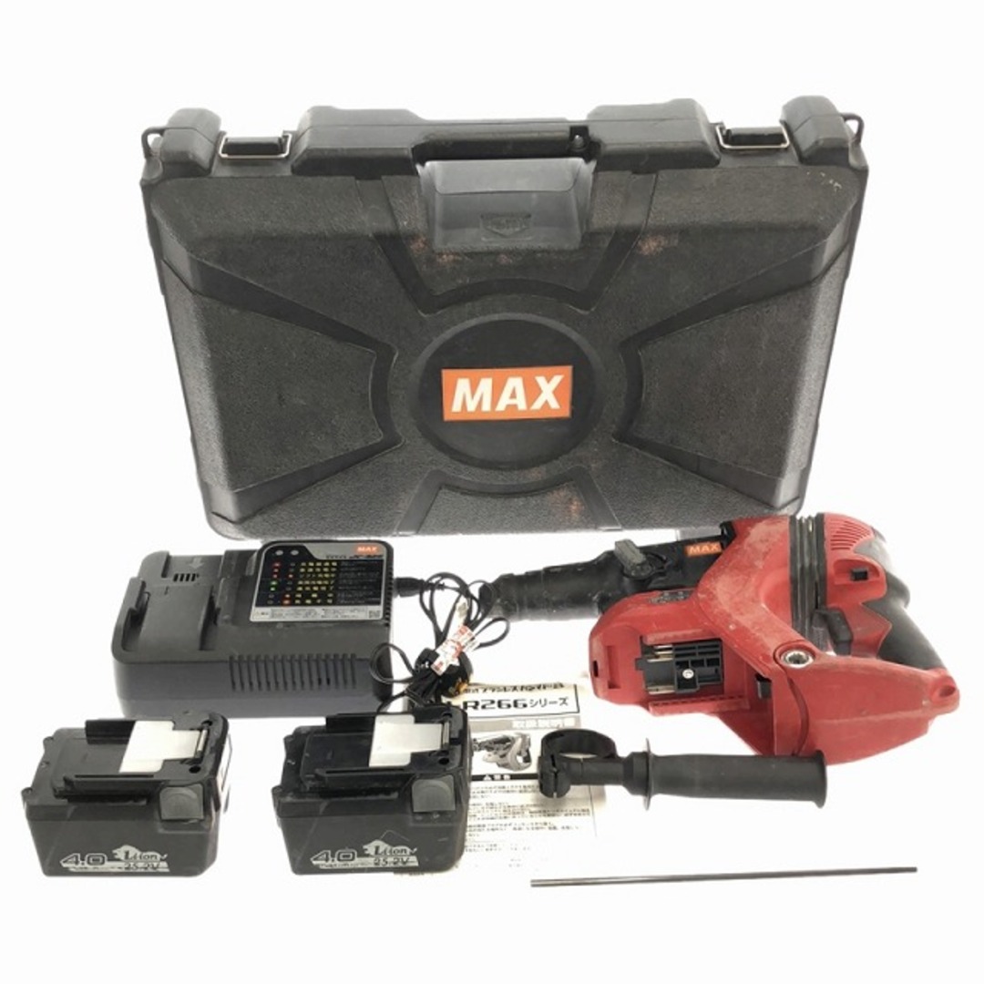 ☆中古品☆MAX マックス 25.2V 充電式ブラシレスハンマドリル PJ ☆中古品☆MAX マックス 25.2V 充電式ブラシレスハンマドリル PJ