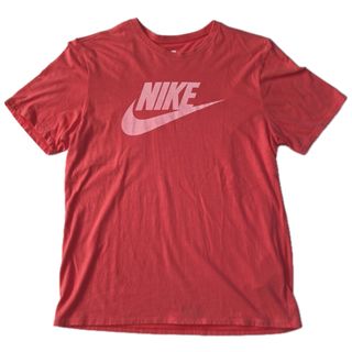 ナイキ(NIKE)の希少レア‼️NIKE ナイキ 定番ロゴ ビンテージ加工 Tシャツ USED‼️(Tシャツ/カットソー(半袖/袖なし))