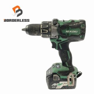 Makita - ☆中古品☆HiKOKI ハイコーキ 36V 13mm 充電ドライバドリル DV36DA マルチボルトバッテリー1個 電動工具 91018