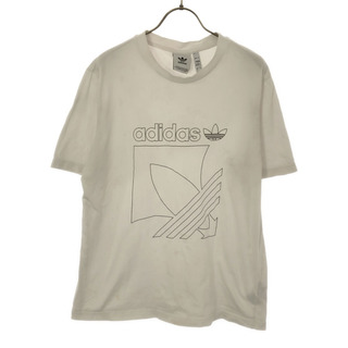 アディダス(adidas)のアディダス トレフォイルロゴ 半袖 Tシャツ O ホワイト adidas メンズ(Tシャツ/カットソー(半袖/袖なし))