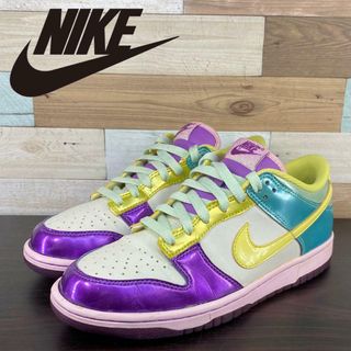 ナイキ(NIKE)のNIKE DUNK LOW ENAMEL  25cm(スニーカー)