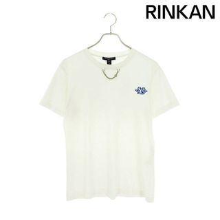 ルイヴィトン  23AW  RW232W UOL FPT30 チェーン装飾Tシャツ レディース XS