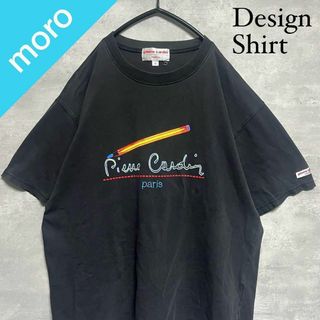 ヴィンテージ(VINTAGE)のNo.1075 pierre cardin ピエールカルダン Tシャツ プリント(Tシャツ/カットソー(半袖/袖なし))