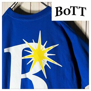 【美品M】ボット BoTT 両面プリント Bロゴ オマージュTシャツ(Tシャツ/カットソー(半袖/袖なし))