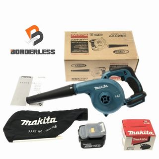 マキタ(Makita)の☆比較的綺麗☆ makita マキタ 14.4V 充電式ブロワー UB142D 3.0Ahバッテリー1個(BL1430)付 コードレス 送風機 91237(工具)