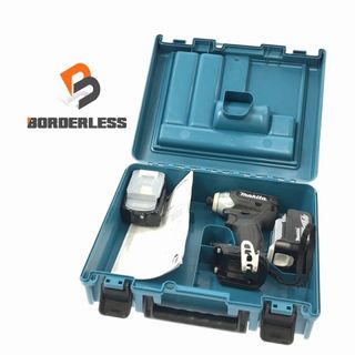 Makita - ☆美品☆ makita マキタ 14.4V 充電式ソフトインパクトドライバ TS131D バッテリー2個(BL1460B)付き 91238