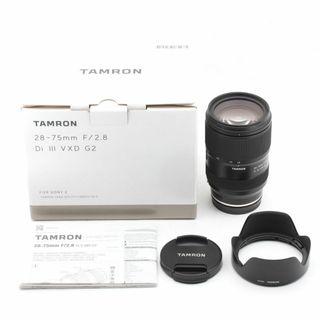 TAMRON 28-75mm F/2.8 Di III VXD G2 ソニー用