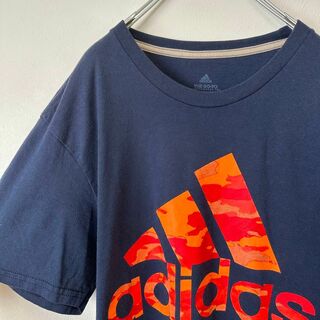 adidas - アディダス　adidas パフォーマンスロゴ　メンズ　半袖tシャツ　Mサイズ