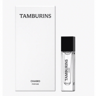 《新品》TAMBURINS  パフューム　CHAMO 11ml    香水(ユニセックス)