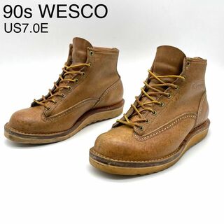 Wesco - ★90s WESCO 6inch JOBMASTER レースアップ US7.0E