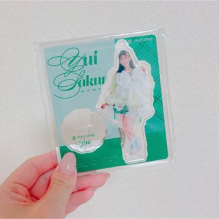 FRUITSZIPPER フルーツジッパー　櫻井優衣　アクスタ(アイドルグッズ)