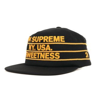 Supreme - 新品 Supreme シュプリーム キャップ サイズ:FREE 24SS フロッキープリント ピルボックス ハット Pro Bowl Pillbox Hat ブラック 黒 スナップバック 帽子【メンズ】