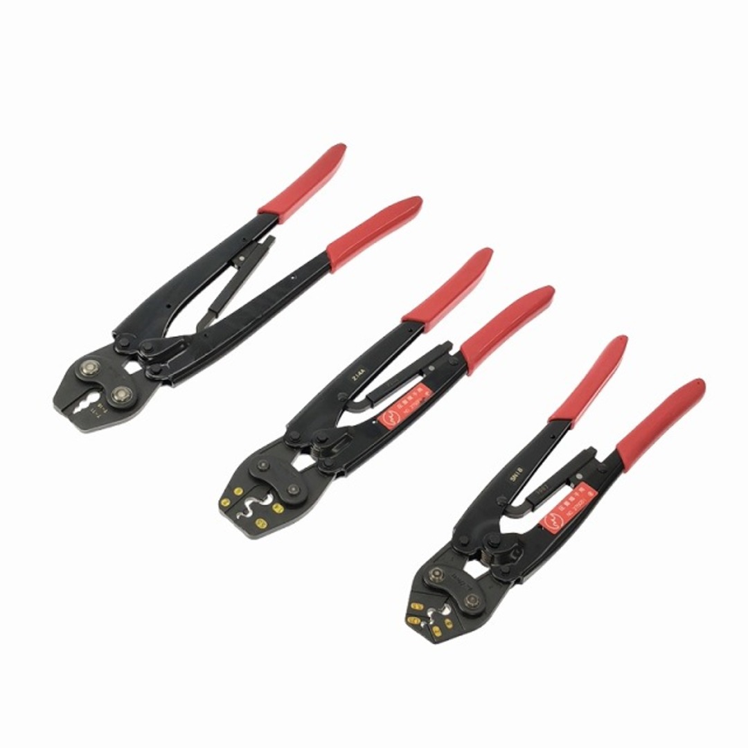 ☆未使用品 3本セット☆IZUMI 泉精器製作所 手動片手式圧着工具 ☆未使用品 3本セット☆IZUMI 泉精器製作所 手動片手式圧着工具