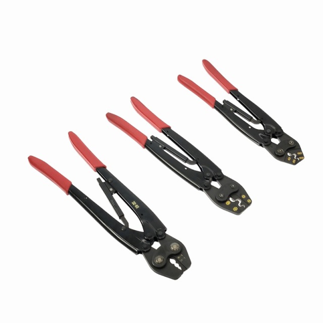 ☆未使用品 3本セット☆IZUMI 泉精器製作所 手動片手式圧着工具 ☆未使用品 3本セット☆IZUMI 泉精器製作所 手動片手式圧着工具