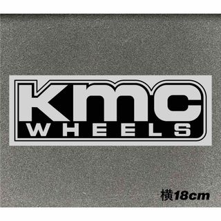 KMC Wheelsカッティングステッカー(車外アクセサリ)