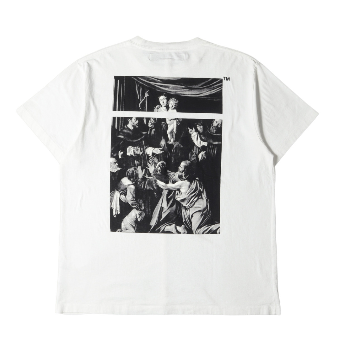 Off-White - OFF-WHITE オフホワイト Tシャツ サイズ:M 20SS Off-White - OFF-WHITE オフホワイト Tシャツ サイズ:M 20SS