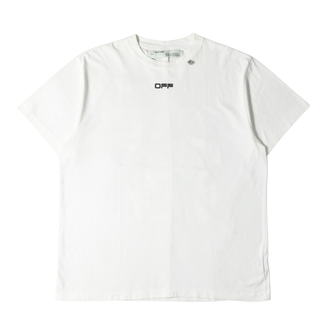 Off-White - OFF-WHITE オフホワイト Tシャツ サイズ:M 20SS Off-White - OFF-WHITE オフホワイト Tシャツ サイズ:M 20SS
