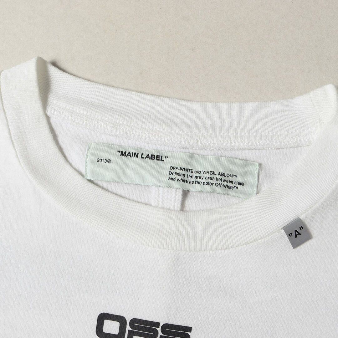 Off-White - OFF-WHITE オフホワイト Tシャツ サイズ:M 20SS Off-White - OFF-WHITE オフホワイト Tシャツ サイズ:M 20SS
