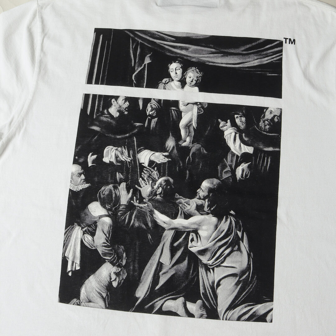 Off-White - OFF-WHITE オフホワイト Tシャツ サイズ:M 20SS Off-White - OFF-WHITE オフホワイト Tシャツ サイズ:M 20SS