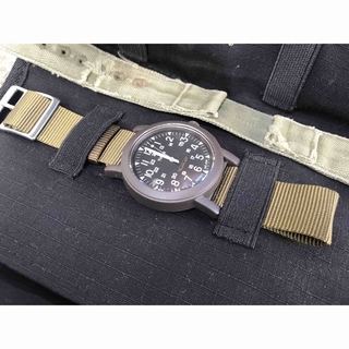 タイメックス(TIMEX)の本数限定 TIMEX × SBTG+ vintage military belt(腕時計(アナログ))