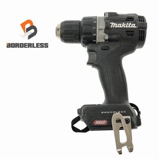 マキタ(Makita)の☆中古品☆makita マキタ 40Vmax 充電式ドライバドリル DF002G 黒 本体のみ コードレス ドリルドライバー ドライバードリル 91383(工具)