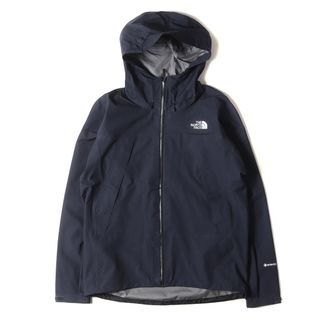 ザノースフェイス(THE NORTH FACE)のTHE NORTH FACE ザ ノースフェイス ジャケット サイズ:L クライムライト ジャケット GORE-TEX CLIMB LIGHT JACKET レイン ネイビー 紺 アウター ブルゾン コート【メンズ】【中古】(マウンテンパーカー)