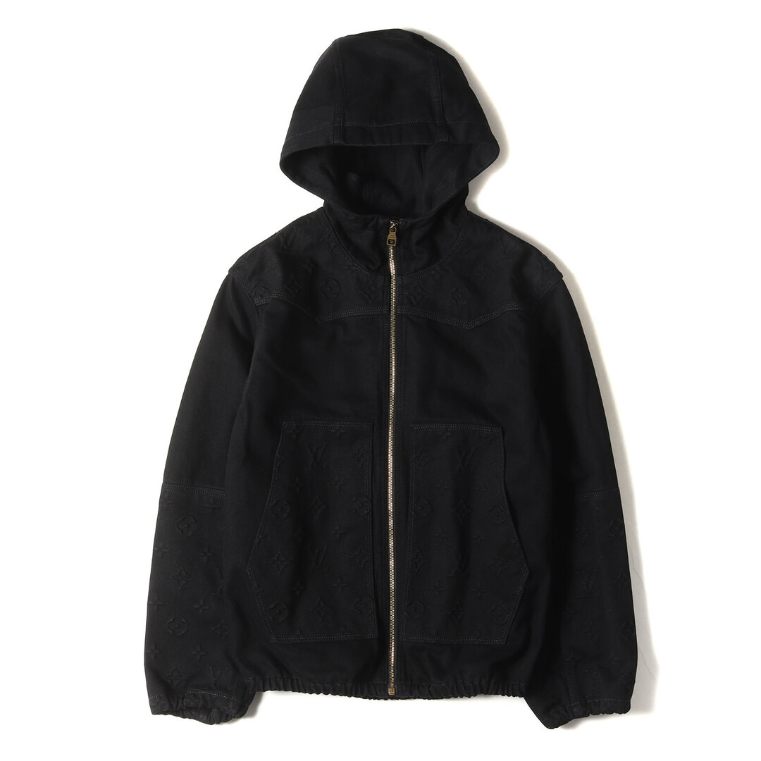 LOUIS VUITTON - 美品 LOUIS VUITTON ルイヴィトン パーカー LOUIS VUITTON - 美品 LOUIS VUITTON ルイヴィトン パーカー