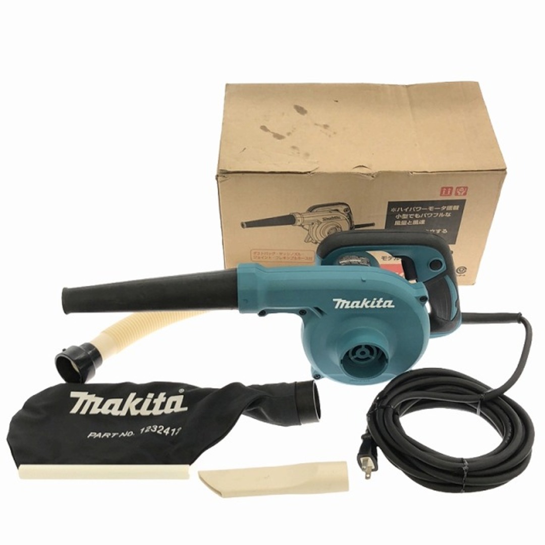 ☆長期保管品☆makita マキタ 100V ブロワ UB1102 ノズル付 ☆長期保管品☆makita マキタ 100V ブロワ UB1102 ノズル付