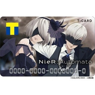 NieR:Automata 2B 9S Tカード Vポイントカード 新品未登録