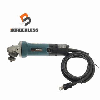 マキタ(Makita)の☆中古動作品☆ makita マキタ 100mm ディスクグラインダ 9533BLA 最大出力880W ブレーキ付 AC100V 91202(工具)